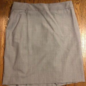 Light weight wool skirt